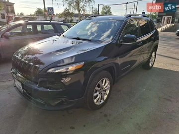 Авто Jeep Cherokee 2016 № 7899146