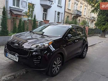 Авто KIA Sportage 2017 № 7899148