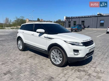 Авто Land Rover Range Rover Evoque 2012 № 7899149