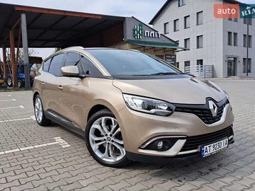 Авто Renault Grand Scenic 2018 № 7899153