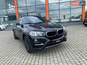 Авто BMW X6 2016 № 7899166