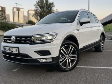 Авто Volkswagen Tiguan 2016 № 7899168