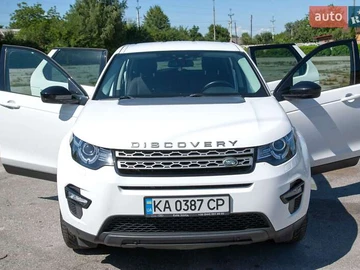 Авто Land Rover Discovery Sport 2018 № 7899176