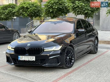 Авто BMW 5 Series 2020 № 7899189