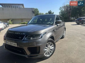 Авто Land Rover Range Rover Sport 2018 № 7899194