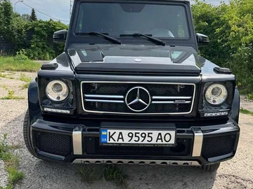 Авто Mercedes G-Class 2016 № 7899200