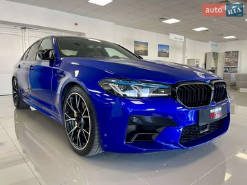 Авто BMW M5 2020 № 7899201