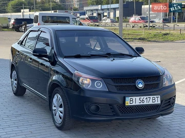 Авто Geely Gc6 2014 № 7899218