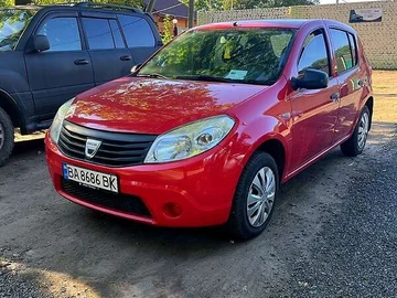 Авто Dacia Sandero 2009 № 7899224