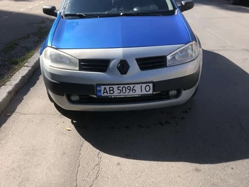 Авто Renault Megane 2004 № 7899225