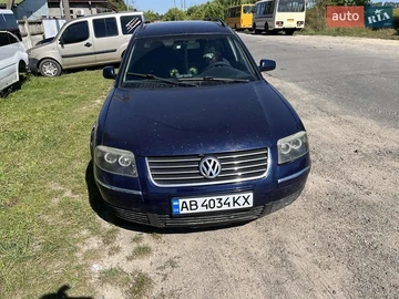 Авто Volkswagen Passat 2001 № 7899229