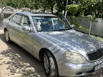 Авто Mercedes S-Class 2000 № 7899230