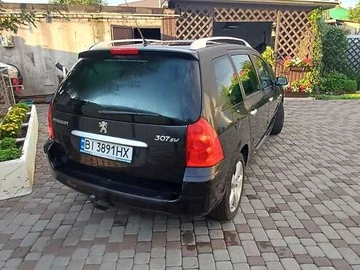 Авто Peugeot 307 2007 № 7899232