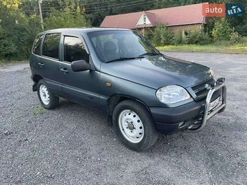 Авто Chevrolet Niva 2006 № 7899233