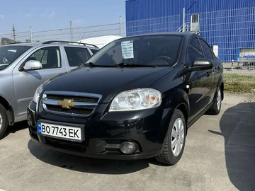 Авто Chevrolet Aveo 2008 № 7899237