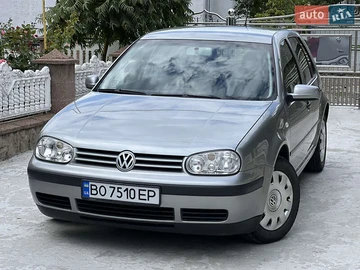 Авто Volkswagen Golf 2002 № 7899246
