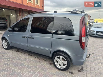 Авто Mercedes Vaneo 2005 № 7899250