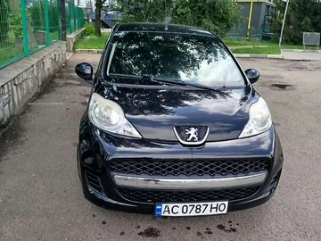 Авто Peugeot 107 2009 № 7899252