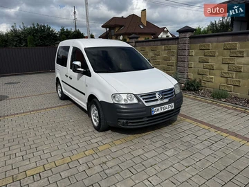 Авто Volkswagen Caddy 2005 № 7899253