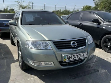 Авто Nissan Almera Classic 2006 № 7899258