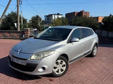 Авто Renault Megane 2010 № 7899260
