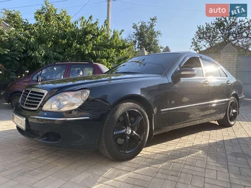 Авто Mercedes S-Class 2003 № 7899266