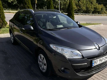 Авто Renault Megane 2010 № 7899275