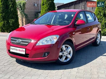 Авто KIA Ceed 2007 № 7899280