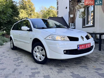 Авто Renault Megane 2007 № 7899281
