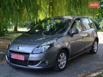 Авто Renault Scenic 2010 № 7899287