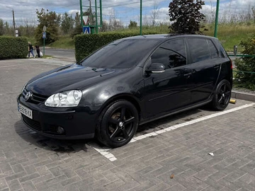 Авто Volkswagen Golf 2006 № 7899288