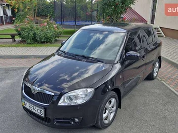 Авто Skoda Fabia 2008 № 7899290