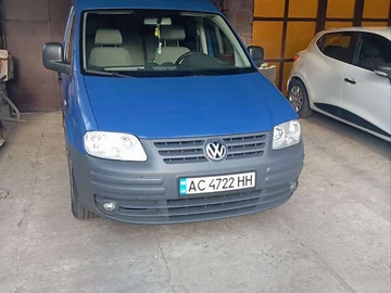 Авто Volkswagen Caddy 2010 № 7899292