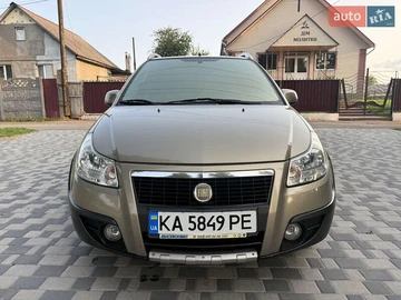 Авто Fiat Sedici 2008 № 7899297