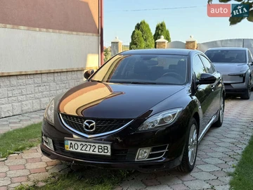Авто Mazda 6 2008 № 7899303