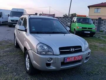 Авто Hyundai Tucson 2006 № 7899305