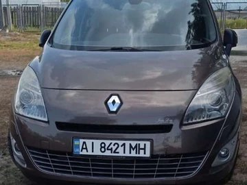 Авто Renault Megane Scenic 2011 № 7899310