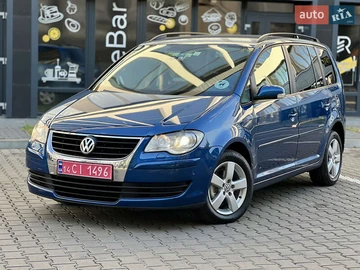 Авто Volkswagen Touran 2008 № 7899311
