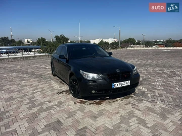 Авто BMW 5 Series 2006 № 7899314