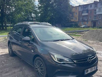 Авто Opel Astra 2016 № 7899315