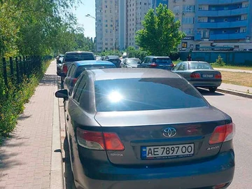 Авто Toyota Avensis 2011 № 7899319