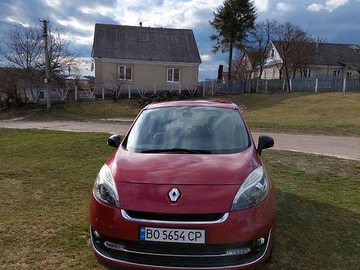 Авто Renault Grand Scenic 2012 № 7899341
