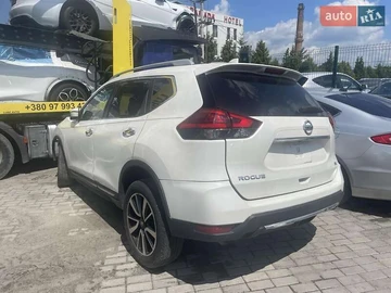 Авто Nissan Rogue 2016 № 7899349