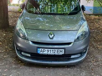 Авто Renault Grand Scenic 2013 № 7899353