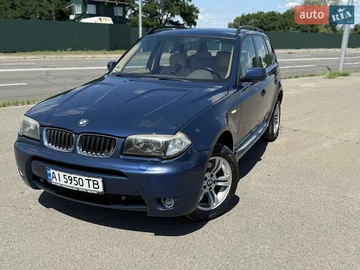 Авто BMW X3 2004 № 7899359