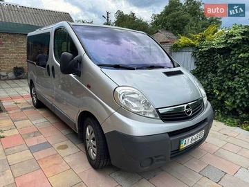 Авто Opel Vivaro 2008 № 7899366
