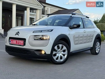 Авто Citroen C4 Cactus 2016 № 7899372