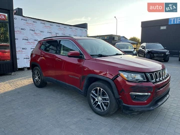 Авто Jeep Compass 2018 № 7899380