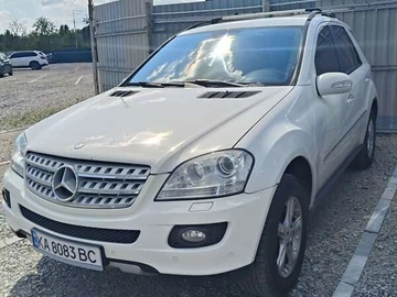 Авто Mercedes M-Class 2008 № 7899393