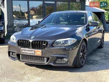 Авто BMW 5 Series 2010 № 7899394